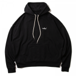 Small Logo Pullover Hooded(Black)