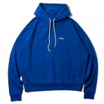 Small Logo Pullover Hooded(Blue)