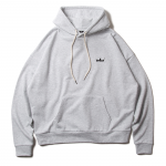 Small Logo Pullover Hooded(Ash)