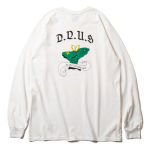 Selfish L/S T-shirts(White)<img class='new_mark_img2' src='https://img.shop-pro.jp/img/new/icons53.gif' style='border:none;display:inline;margin:0px;padding:0px;width:auto;' />