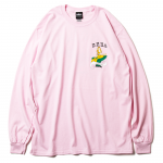 Selfish L/S T-shirts(Pink)