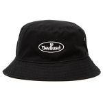 Oval Logo Bucket Hat(Black)