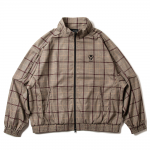 Checked Track JKT(Brown/Burgundy)<img class='new_mark_img2' src='https://img.shop-pro.jp/img/new/icons53.gif' style='border:none;display:inline;margin:0px;padding:0px;width:auto;' />