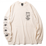 Gentle Donuts Club L/S T-shirts(Natural)<img class='new_mark_img2' src='https://img.shop-pro.jp/img/new/icons53.gif' style='border:none;display:inline;margin:0px;padding:0px;width:auto;' />