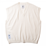 Knit Vest(White)
