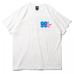 99s brand T-shirts(White)
