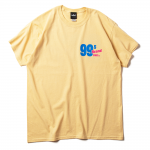 99s brand T-shirts(Gold)