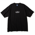 Oval Logo Big T-shirts(Black)
