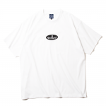 Oval Logo Big T-shirts(White)