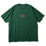 Oval Logo Big T-shirts(Green)