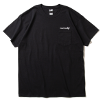 Caution Pocket T-shirts(Black)<img class='new_mark_img2' src='https://img.shop-pro.jp/img/new/icons53.gif' style='border:none;display:inline;margin:0px;padding:0px;width:auto;' />