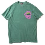 Psychedelic T-shirts(Green)<img class='new_mark_img2' src='https://img.shop-pro.jp/img/new/icons53.gif' style='border:none;display:inline;margin:0px;padding:0px;width:auto;' />