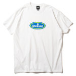 Oval Logo T-shirts(White)