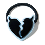 Heartaches Hair Gum(Blue/Black)<img class='new_mark_img2' src='https://img.shop-pro.jp/img/new/icons5.gif' style='border:none;display:inline;margin:0px;padding:0px;width:auto;' />