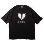Heartaches Big T-shirts(Black)