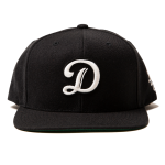 D Snapback Cap(Black)<img class='new_mark_img2' src='https://img.shop-pro.jp/img/new/icons53.gif' style='border:none;display:inline;margin:0px;padding:0px;width:auto;' />