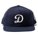 D Snapback Cap(Navy)<img class='new_mark_img2' src='https://img.shop-pro.jp/img/new/icons53.gif' style='border:none;display:inline;margin:0px;padding:0px;width:auto;' />