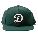 D Snapback Cap(Green)