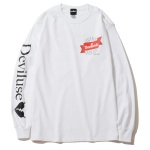 Banner Logo L/S T-shirts(White)<img class='new_mark_img2' src='https://img.shop-pro.jp/img/new/icons53.gif' style='border:none;display:inline;margin:0px;padding:0px;width:auto;' />