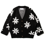 Prickly Flower Cardigan(Black)<img class='new_mark_img2' src='https://img.shop-pro.jp/img/new/icons53.gif' style='border:none;display:inline;margin:0px;padding:0px;width:auto;' />