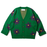 Prickly Flower Cardigan(Green)<img class='new_mark_img2' src='https://img.shop-pro.jp/img/new/icons53.gif' style='border:none;display:inline;margin:0px;padding:0px;width:auto;' />