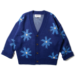 Prickly Flower Cardigan(Navy)<img class='new_mark_img2' src='https://img.shop-pro.jp/img/new/icons53.gif' style='border:none;display:inline;margin:0px;padding:0px;width:auto;' />