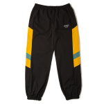 Nylon Track  Pants(Black/Gold)