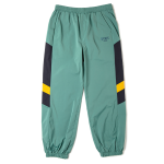 Nylon Track  Pants(Green/Navy)