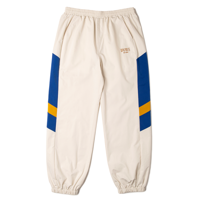 Nylon Track Pants(Cream/Blue) - Deviluse ONLINE STORE