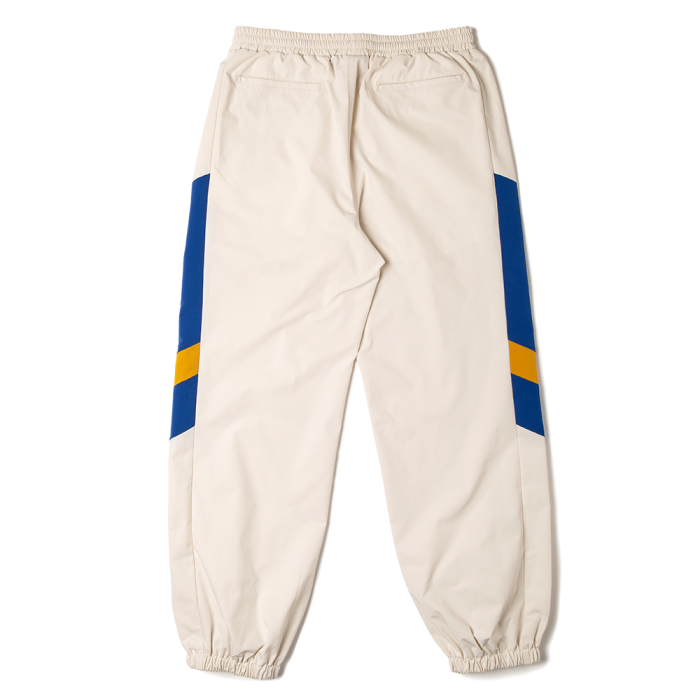 Nylon Track Pants(Cream/Blue) - Deviluse ONLINE STORE