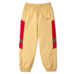 Nylon Track  Pants(Khaki/Red)