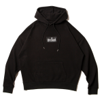 Box Blood Logo Pullover Hooded(Black)