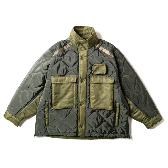 Flight JKT Type lV (Olive) - Deviluse ONLINE STORE