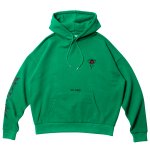Crying Pullover Hooded(Green)