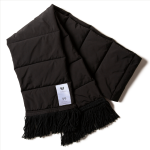Puffer Scarf(Black)<img class='new_mark_img2' src='https://img.shop-pro.jp/img/new/icons53.gif' style='border:none;display:inline;margin:0px;padding:0px;width:auto;' />