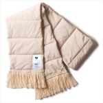 Puffer Scarf(Ivory)