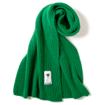 Acrylic knit Stole(Green)