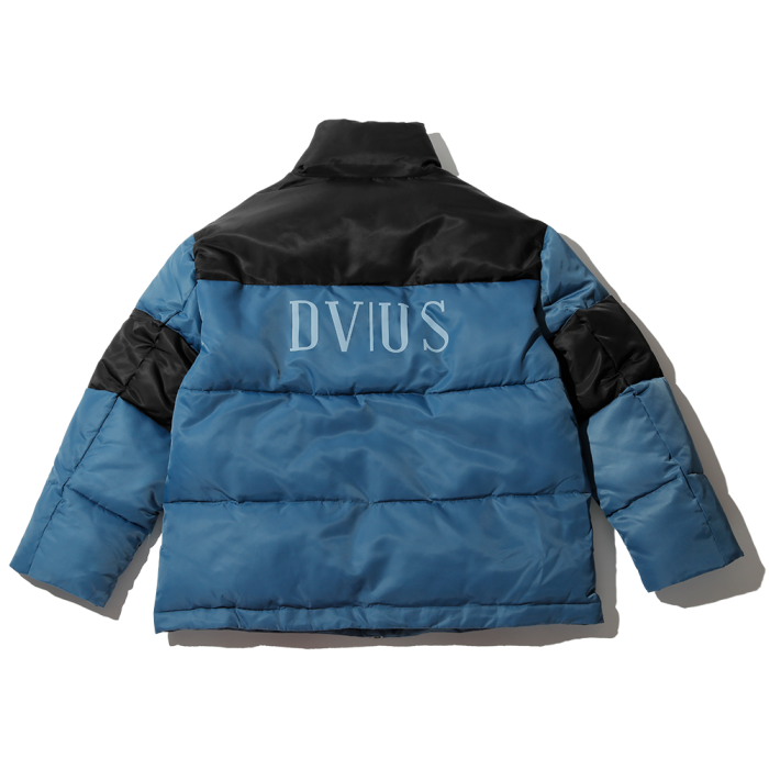 Puffer JKT(Blue) - Deviluse ONLINE STORE