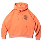 Emotion Pullover Hooded(Coral)