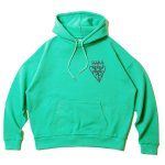Emotion Pullover Hooded(Emerald)