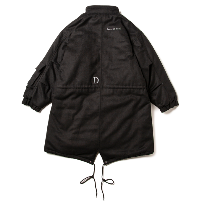 Mods Coat (Black) - Deviluse ONLINE STORE