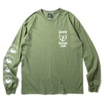 Gentle Donuts Club L/S T-shirts(Olive)<img class='new_mark_img2' src='https://img.shop-pro.jp/img/new/icons5.gif' style='border:none;display:inline;margin:0px;padding:0px;width:auto;' />