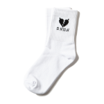 Heartaches Socks(White)