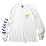 Fallen Angel  Gum L/S T-shirts(White)