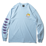 Fallen Angel  Gum L/S T-shirts(Light Blue)