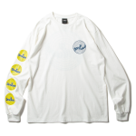 Rolling L/S T-shirts(White)