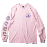 Rolling L/S T-shirts(Light Pink)