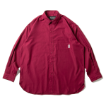 Color L/S Shirts(Burgundy)