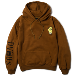 STAND AGAINST  Pullover Hooded(Brown)
