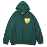 GWL Heart Hoodie(Green)